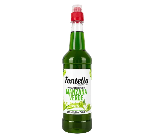 Concentrado Manzana Verde Fontella