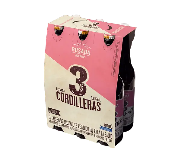 Cerveza Rose 3 Cordillera Botella