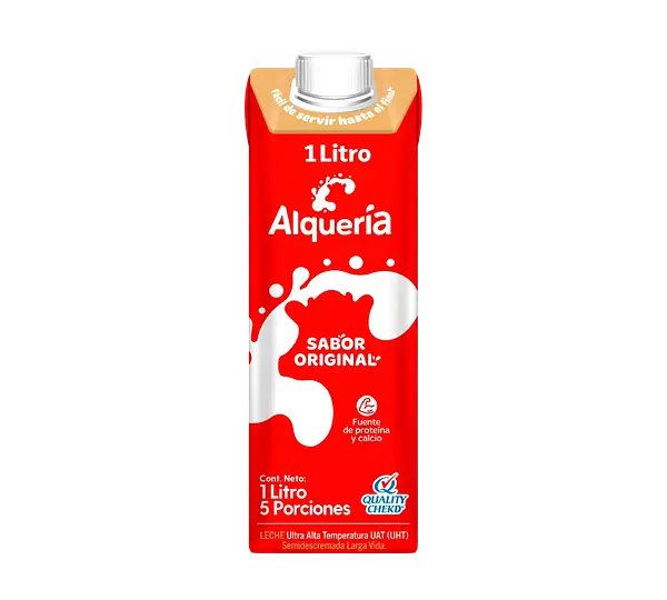 Leche Alqueria Entera Tetra