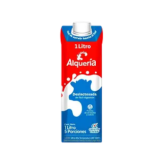 Leche Deslactosada Alqueria Tetra