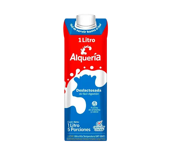 Leche Deslactosada Alqueria Tetra