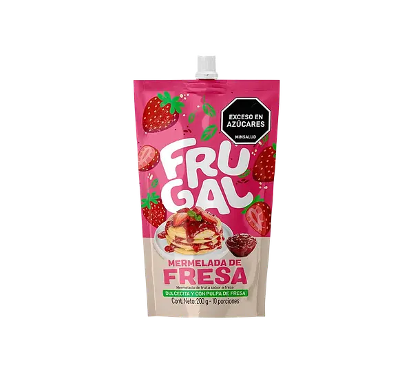 Mermelada Fresa Frugal