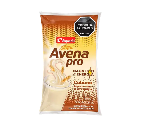 Avena Pro Cubana Freskaleche