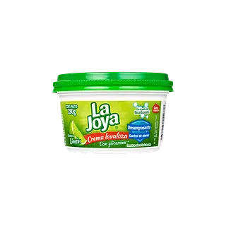 Lavaplatos Crema Limón Joya