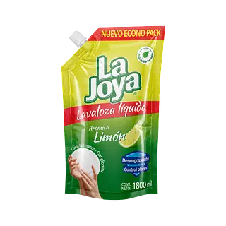 Lavaplatos Líquido Limón Joya