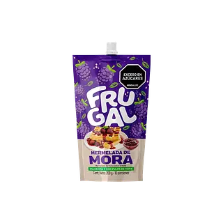 Mermelada Mora Frugal