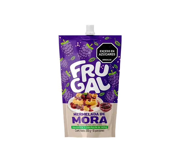 Mermelada Mora Frugal