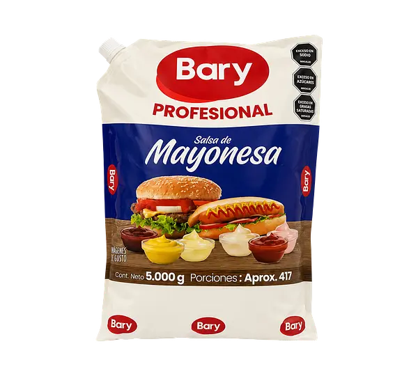 Mayonesa Galón Bary