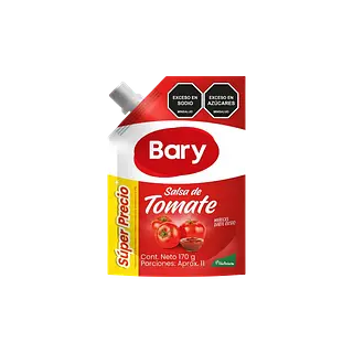 Salsa De Tomate Válvula Bary