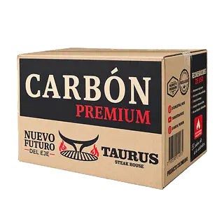 Carbón Premium Taurus 4 Lb Caja