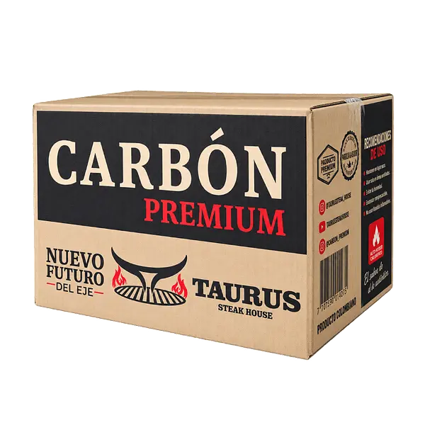 Carbón Premium Taurus Caja