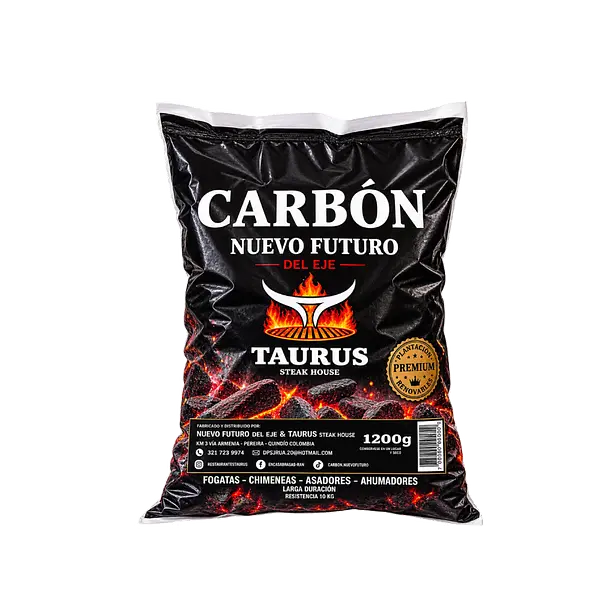 Carbón Nuevo Futuro Taurus