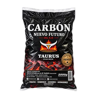 Carbon Nuevo Futuro Taurus 2000 Gr Bolsa