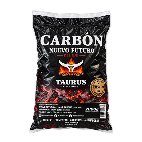 Carbón Nuevo Futuro Taurus Bolsa