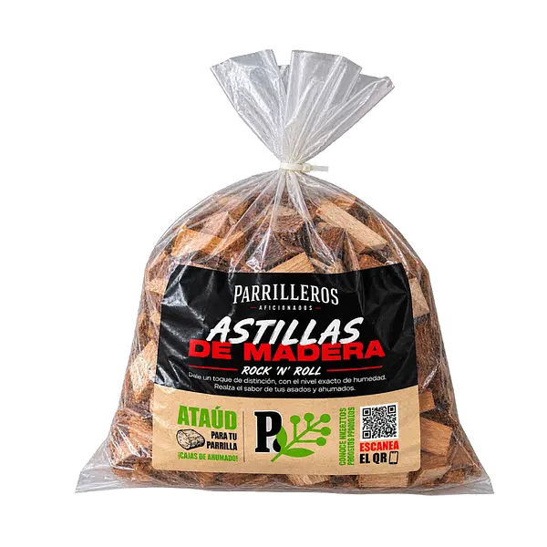 Astillas De Madera Parrilleros Aficionados Bolsa