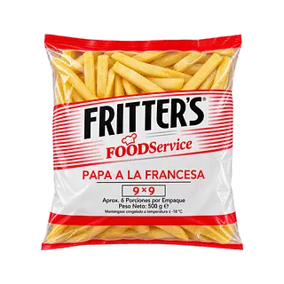 Papa Congelada 9x9 Fritters