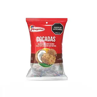 Cocadas Paragüitas Bolsa
