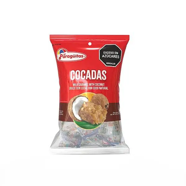 Cocadas Paragüitas Bolsa