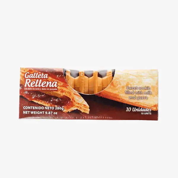 Galleta Rellena Tropi Sweet