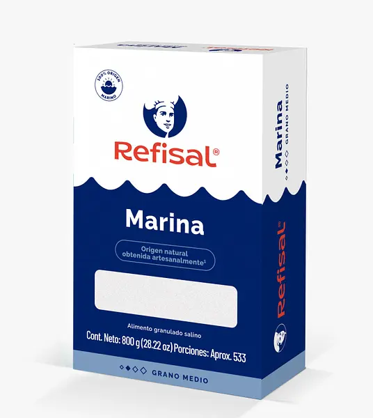 Sal Marina Refisal Caja