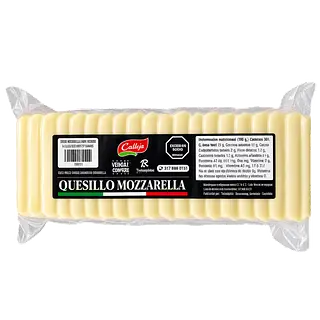 Queso Mozarella Tajado Bloque La Calleja