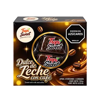 Dulce De Leche Y Café Tropi Sweet