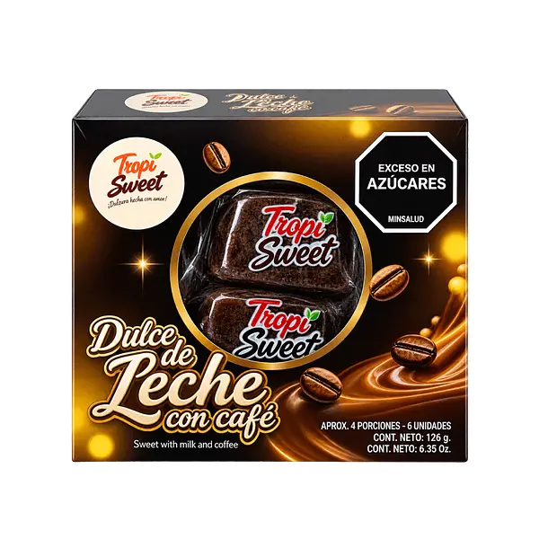 Dulce De Leche Y Café Tropi Sweet