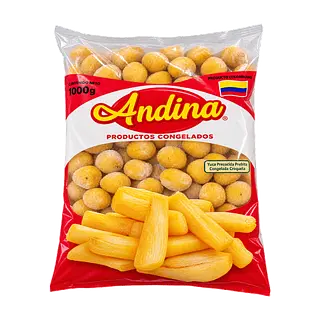 Papa Congelada Criolla Andina Bolsa