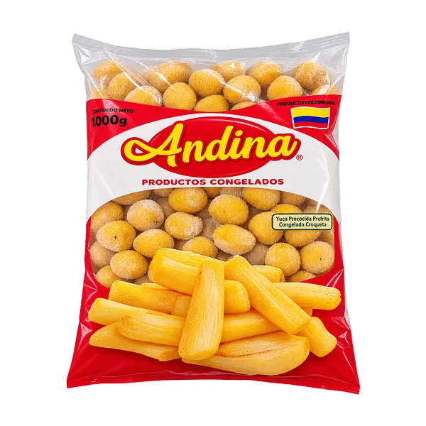 Papa Congelada Criolla Andina Bolsa
