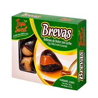 Brevas Rellenas Tropi Sweet