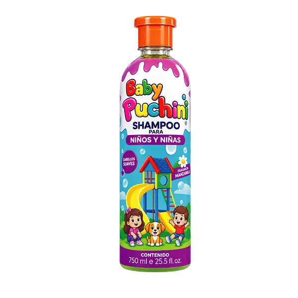 Shampoo Baby Puchini Tarro