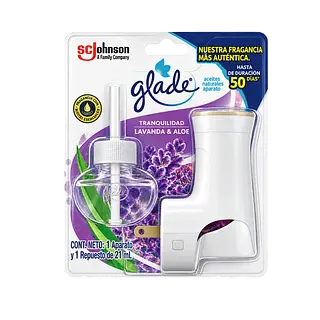 Ambientador Lavanda Glade 21 Ml Und Electrica