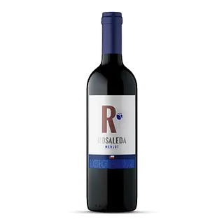 Vino Tinto Merlot Rosalea Botella