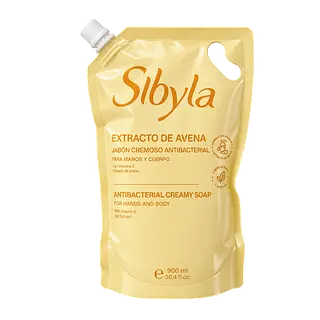 Jabón Líquido Avena Sibyla Doypack