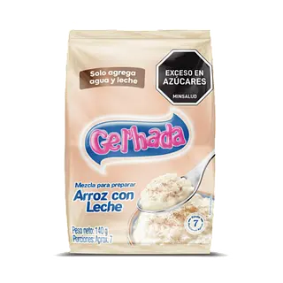 Arroz Leche Gelhada Bolsa