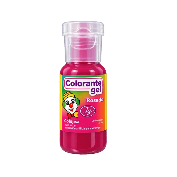 Color Gel Rosado Colorisa