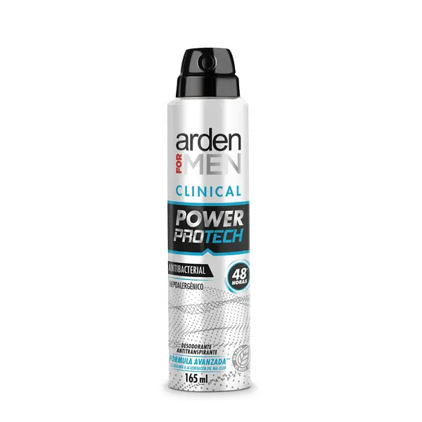 Desodorante Clinical Protech Arden For Men 165 Ml Spray