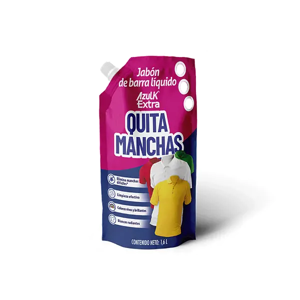 Quita Manchas Azul Doypack