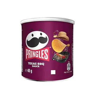 Papas Bbq Pringles Tarro