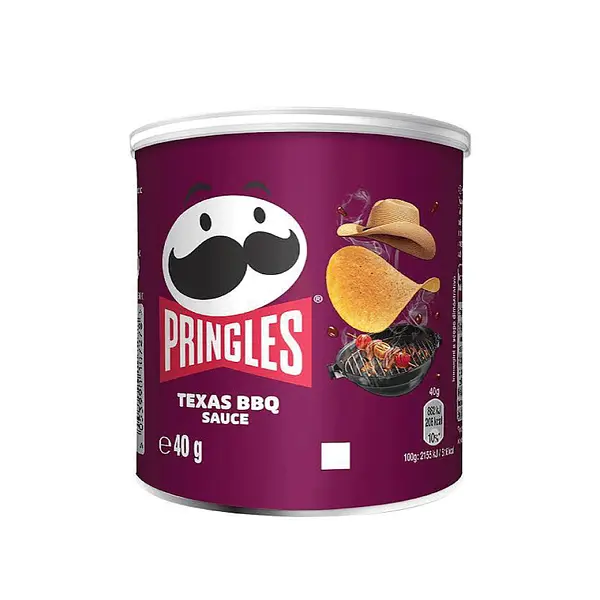 Papas Bbq Pringles Tarro