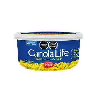 Margarina Esparcible Con Aceite Canola Campi 454 Gr