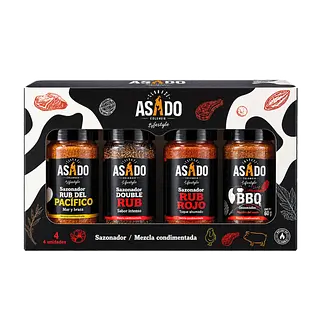 Condimento Sazonador Club Del Asado Caja