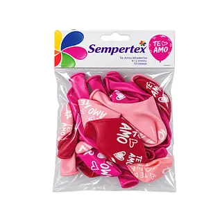 Globo R-12 Te Amo X12