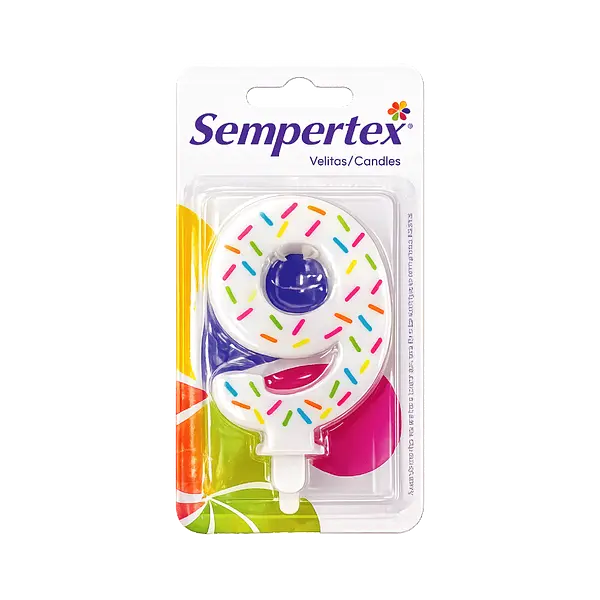 Sempertex Vela Chispas #9