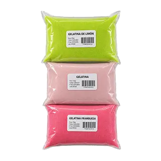 Gelatina Sabores Pan&Repost 125 Gr Bolsa