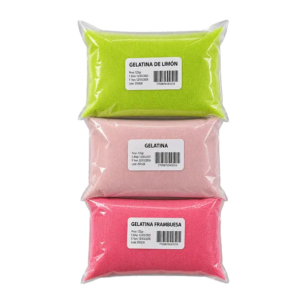Gelatina Sabores Pan&Repost Bolsa