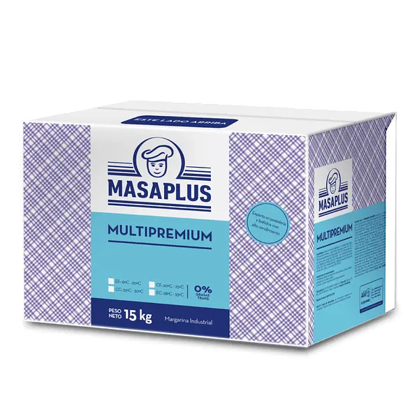 Margarina Masa Plus Fleischmann