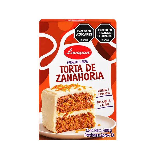 Torta Zanahoria Levapan