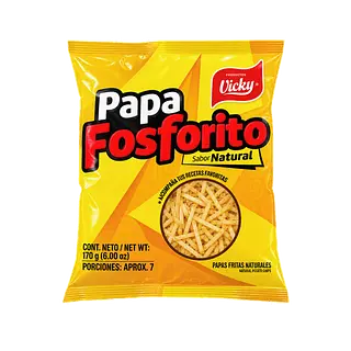 Papa Cabello Natural La Victoria Unidad