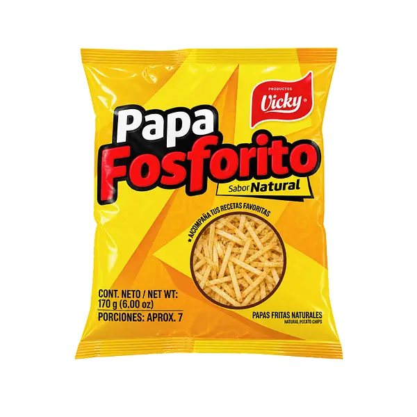 Papa Cabello Natural La Victoria Unidad